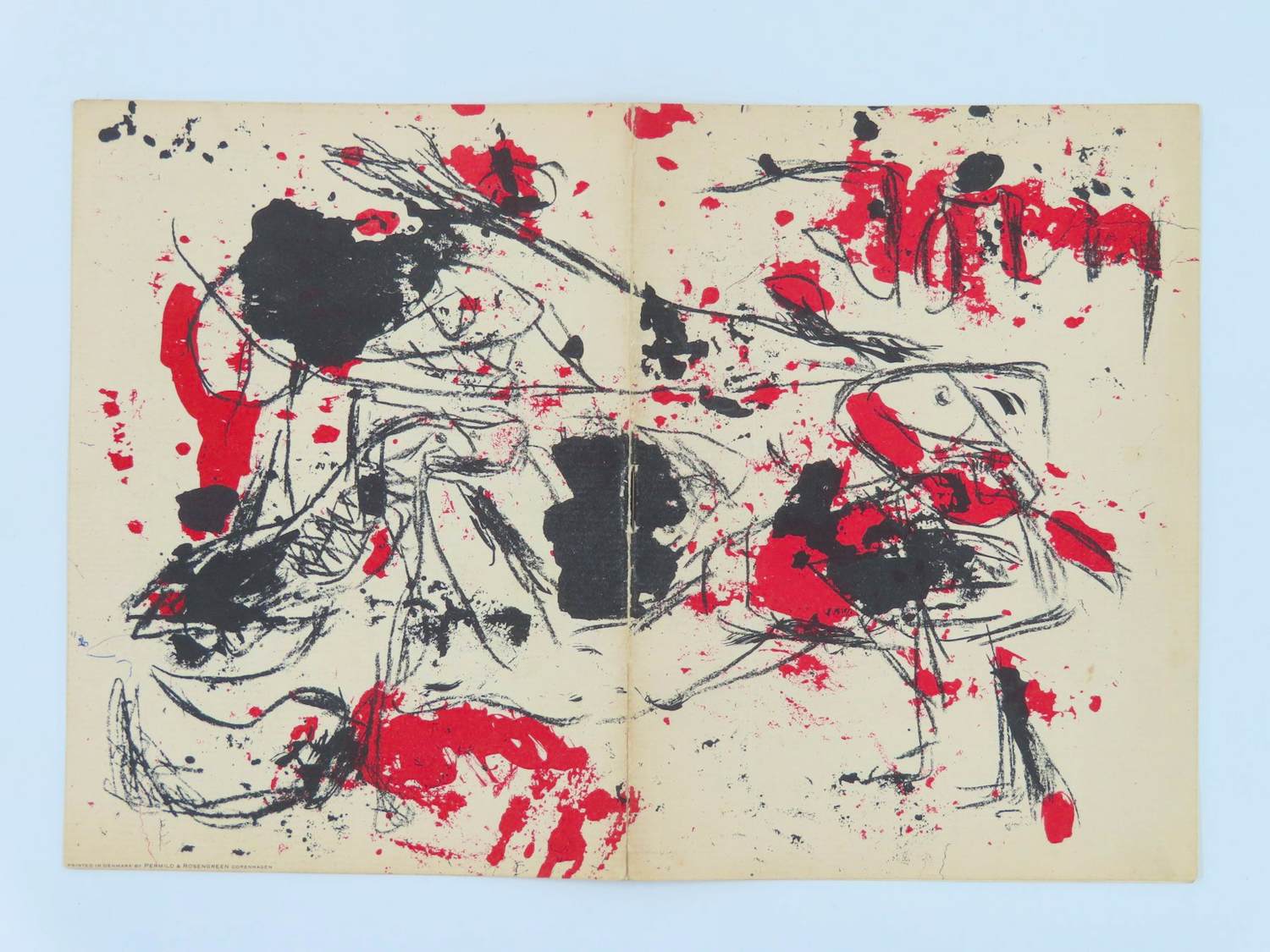 Asger Jorn - Catalogus Galerie Taptoe - Originele litho kopen? Bied vanaf 100!