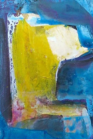 Christine Spierings - Olieverf op doek, Totem (Groot) kopen? Bied vanaf 1!