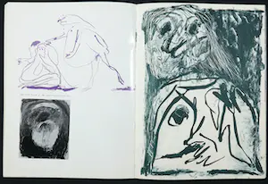 Pierre Alechinsky - Uitgave van Galerie de France, met meerdere litho's kopen? Bied vanaf 1!