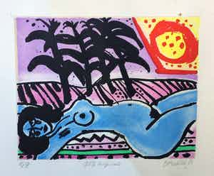 Corneille - C4767-7, Fete Tropicale, 1986 verkocht voor € 200!