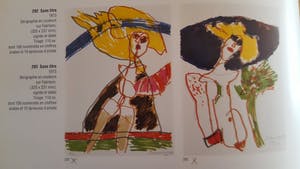 Corneille - Zeefdruk uit 1973 cinquante ans de poezie kopen? Bied vanaf 1!