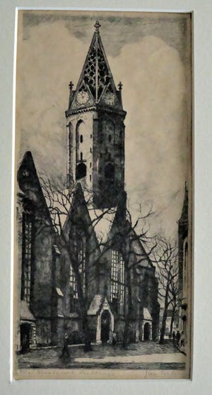 Jan Sirks - Groote kerk Den Haag - 045-JS kopen? Bied vanaf 35!