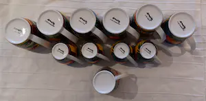 Corneille - 11 koffie kopjes van Corneille kopen? Bied vanaf 50!