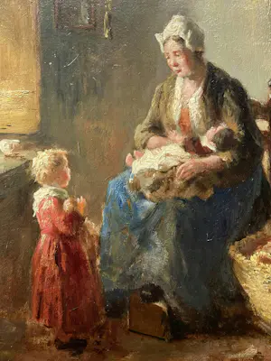 Bernard de Hoog - Interieur kopen? Bied vanaf 750!