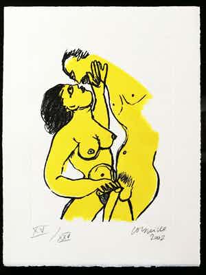 Corneille - 5 litho's - erotica verkocht voor € 465!