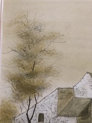 Bernard Charoy - Old Cottage kopen? Bied vanaf 5!