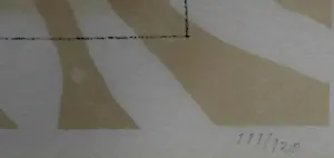 Co Westerik - Ingelijste zeefdruk: "een familie treffen" - 1986 kopen? Bied vanaf 225!