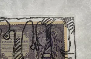 Pierre Alechinsky - Ets op biljet uit 1919 kopen? Bied vanaf 654!