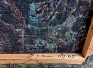 Arjan van Arendonk - Bloemen, olieverf op doek kopen? Bied vanaf 200!