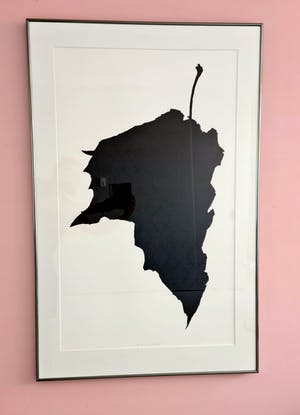 Wim van Willegen - “tekens eeuwigheid verschijnen mij in een tuin dode bladeren” kopen? Bied vanaf 1!