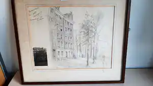 Hendrik de Laat - Heerengracht Amsterdam vendu pour 79€ !