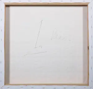 Pim Lenos - Gemengde techniek op doek, Zonder titel kopen? Bied vanaf 1!