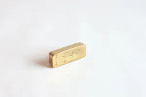 Monique Gerber - L'or et le lingot kopen? Bied vanaf 30!