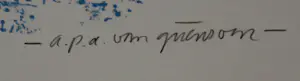 Arnold van Griensven - Zeefdruk: Zonder titel kaufen? Bieten Sie von 75!