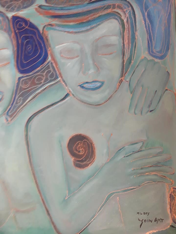 Niet of onleesbaar gesigneerd - Gesigneerd M.G.Bey Join Art. kopen? Bied vanaf 1!
