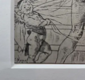 Felicien Rops - Figuren. Erotische voorstelling. kopen? Bied vanaf 69!