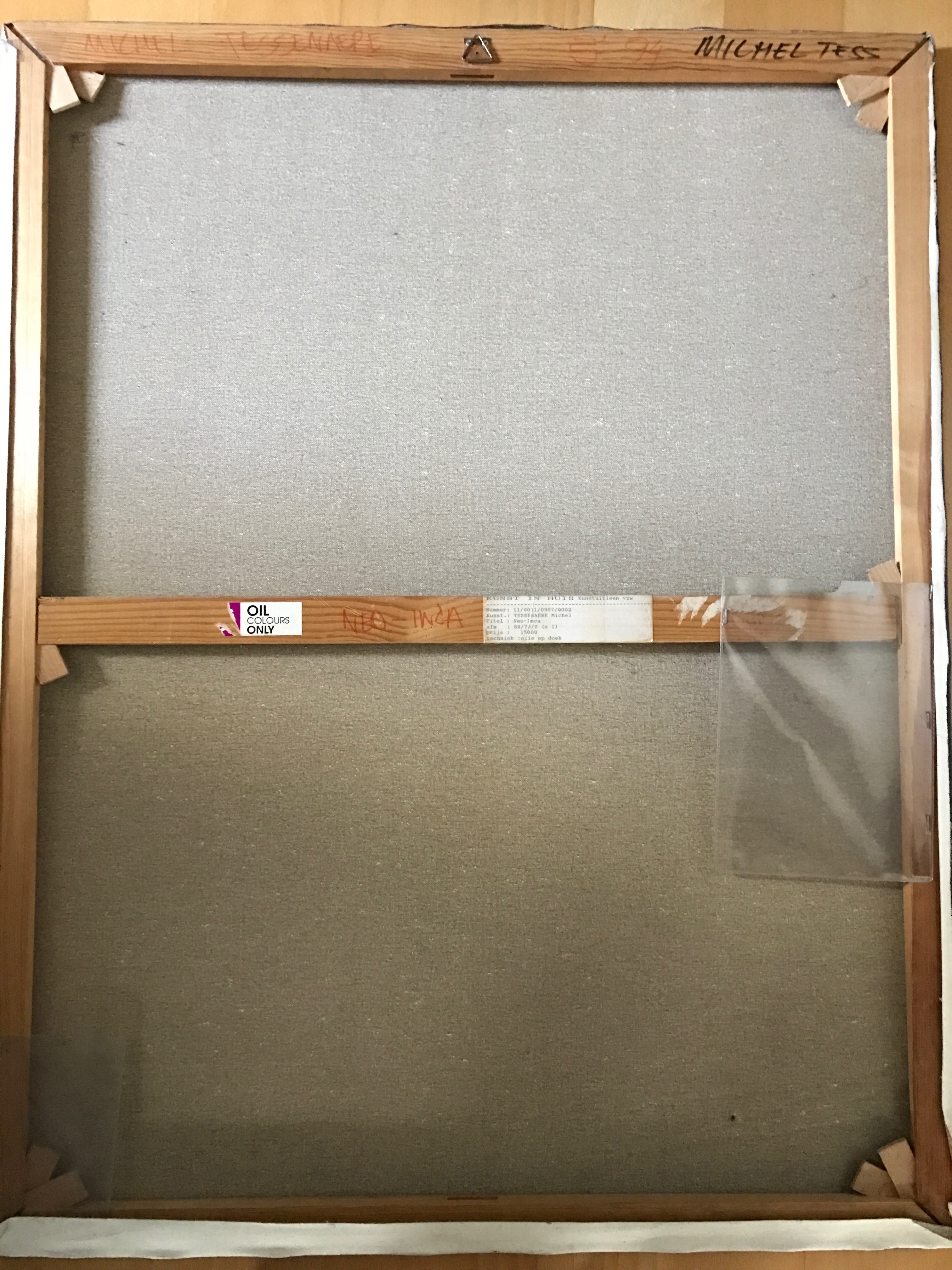 Niet of onleesbaar gesigneerd - Origineel werk - Neo Inca - 1994 kopen? Bied vanaf 1!