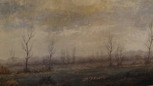 Albert Van Hecke - landschap met bomen. kopen? Bied vanaf 160!