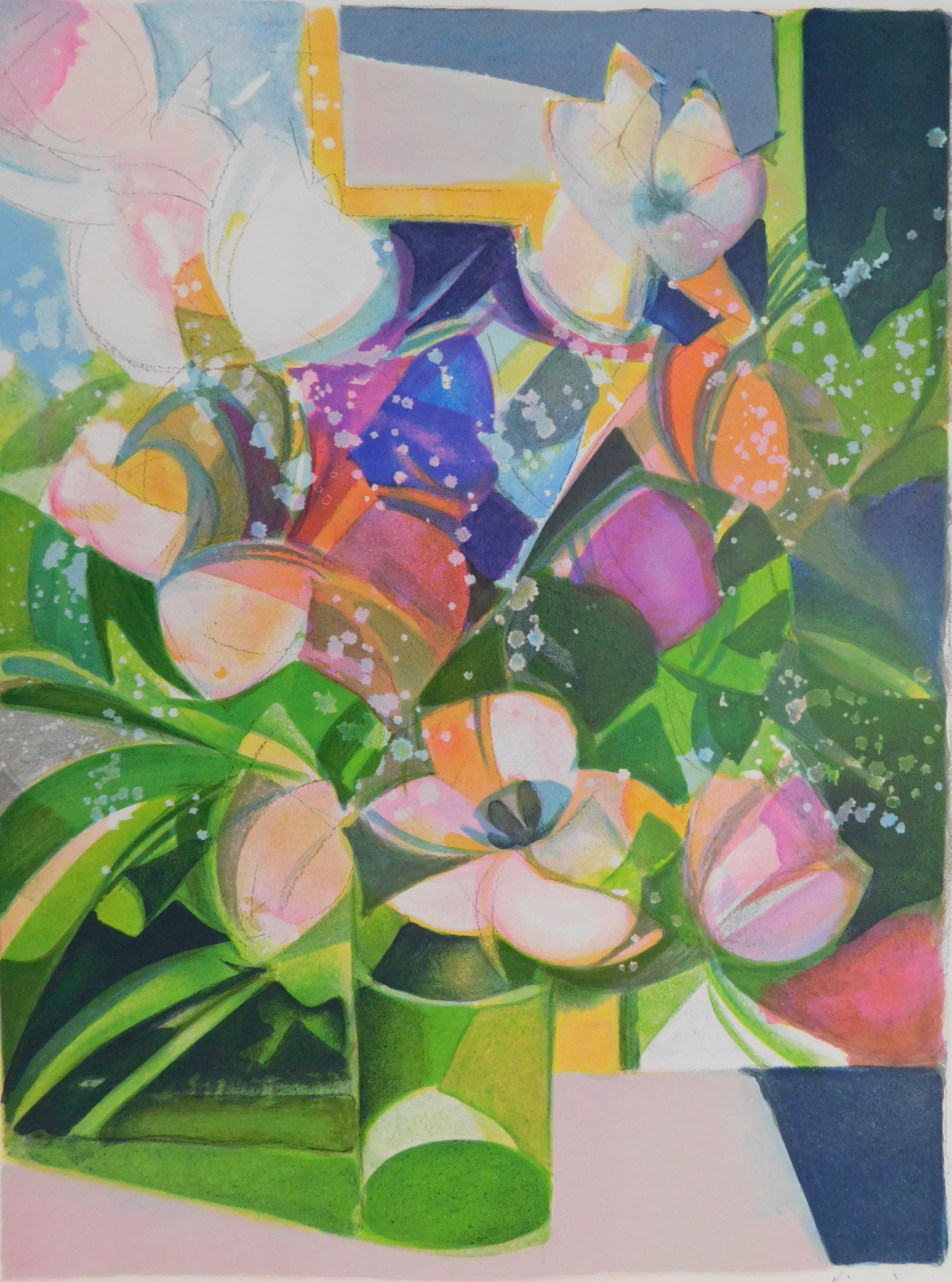 Camille Hilaire - Fleurs IV kopen? Bied vanaf 35!