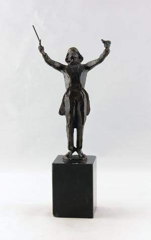 Hans Kuyper - Brons, De dirigent kopen? Bied vanaf 80!