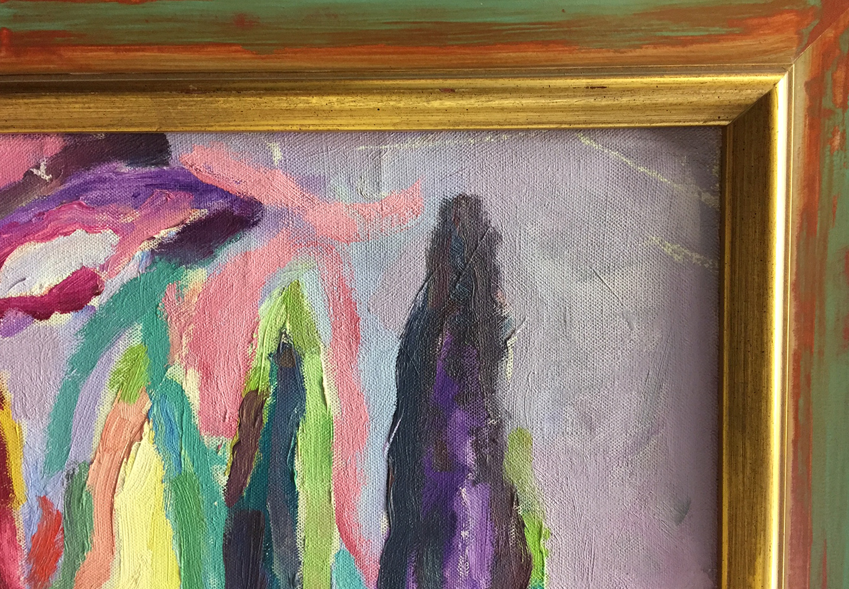 Jorg Reme - Olieverf op doek, Pastoraal landschap - Ingelijst kopen? Bied vanaf 200!