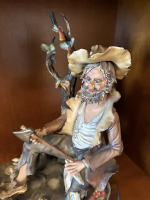 Real Fabbrica Capodimonte - Houthakker kaufen? Bieten Sie von 75!