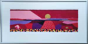 Ronald Boonacker - Bonaire | Ingelijst (Groot) verkocht voor € 85!