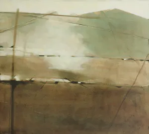 Evelien Scheffer - Olieverf op doek, Zonder titel - Ingelijst (Groot) kopen? Bied vanaf 1!