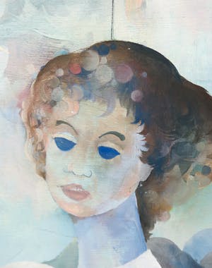 Dirkje Kuik - Monumentaal drie-luik, Jaargetijde - Ingelijst (Zeer groot!) kopen? Bied vanaf 1!