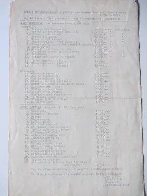 Aart Verhoeven - Stierengevecht - Kleurenlitho kopen? Bied vanaf 25!