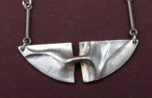 1e gehalte Zilver - Zilveren Lapponia Collier kopen? Bied vanaf 75!