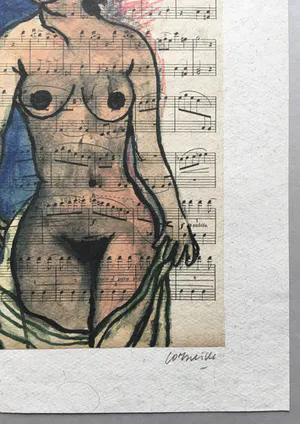 Corneille - ‘Naakt op muziekpapier’- ‘Sophie’ - oplage 20 kopen? Bied vanaf 195!