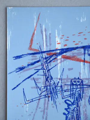 Wifredo Lam - Ambigue Affiniteiten - 1963 - Originele lithografie kaufen? Bieten Sie von 180!
