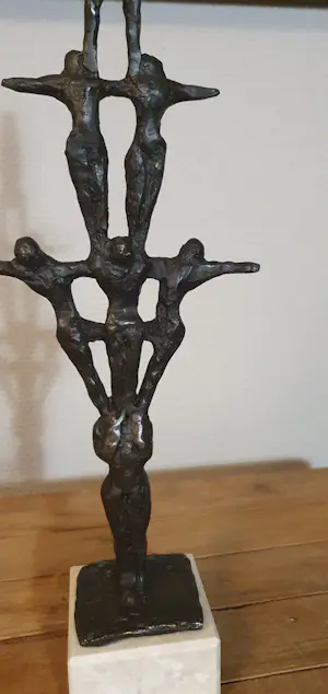 John Bier - Zeven acrobaten kopen? Bied vanaf 1!