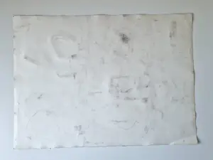 Hannes Postma - Grote - 1985- gemengde techniek op papier "Hypno's mok" gesigneerd kopen? Bied vanaf 65!