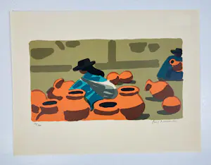 Lars Norrman - lot van 5 kunstwerken kopen? Bied vanaf 20!