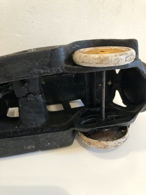 Curiosa - Vintage zware gietijzeren Yellow Cab van Arcade kopen? Bied vanaf 1!