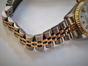 1213- Orig. ged. gouden Rolex Lady-Datejust 69173 - Oyster perpetual - Classic!! kopen? Bied vanaf 1780!
