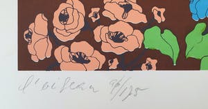 Niet of onleesbaar gesigneerd - 'L'oiseau' kopen? Bied vanaf 1!