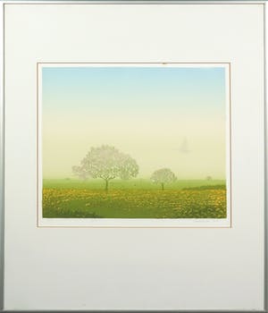 Henk Kastelijn - Kleurenets, Mei - Ingelijst kopen? Bied vanaf 35!