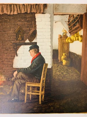 Lucien Van de Velde - Staring at the fire kopen? Bied vanaf 20!