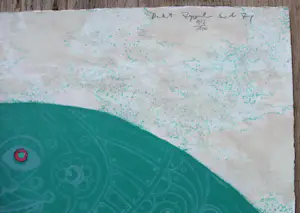 Robert Zeppel-Sperl - Kleurenlitho - 1971 kopen? Bied vanaf 175!