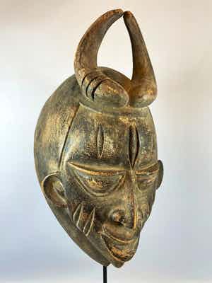 Yoruba - African Yoruba Gelede mask - Nigeria verkocht voor € 45!
