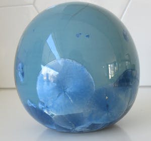 Peter Selhorst - Keramische blauwe kristalline glazuren bol kopen? Bied vanaf 37!