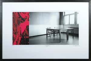 Francois Berthier - Foto, Madone - Ingelijst verkocht voor € 35!