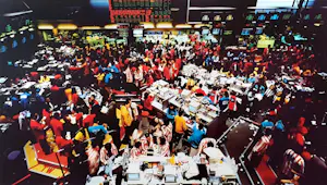 Andreas Gursky - 'Singapur Börse' kopen? Bied vanaf 58!