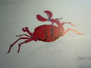 Panamarenko - Wuivende krabben kopen? Bied vanaf 350!