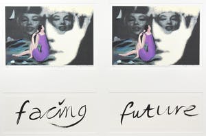 Durga Kainthola - Warhol and the history of art (Facing future) - Ingelijst - Groot kopen? Bied vanaf 40!