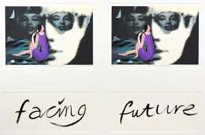 Durga Kainthola - Warhol and the history of art (Facing future) - Ingelijst - Groot verkocht voor € 40!