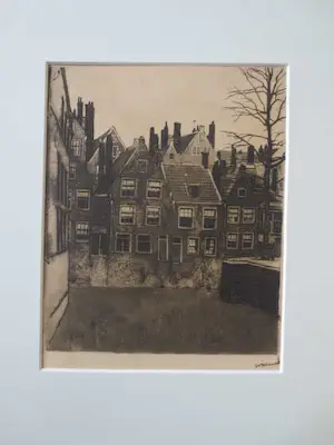 Willem Witsen - Groenendaal Rotterdam 1897 kopen? Bied vanaf 195!